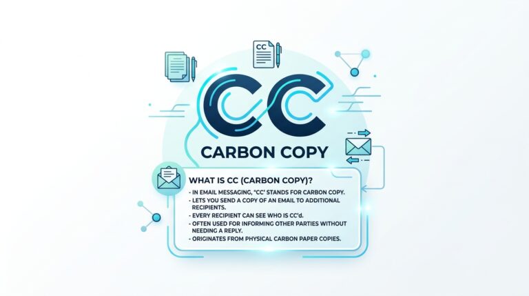 CC Meaning in Text — What It Really Means 2026