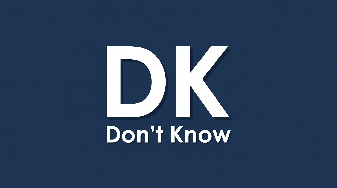 DK Meaning in Text — What It Really Means in 2026