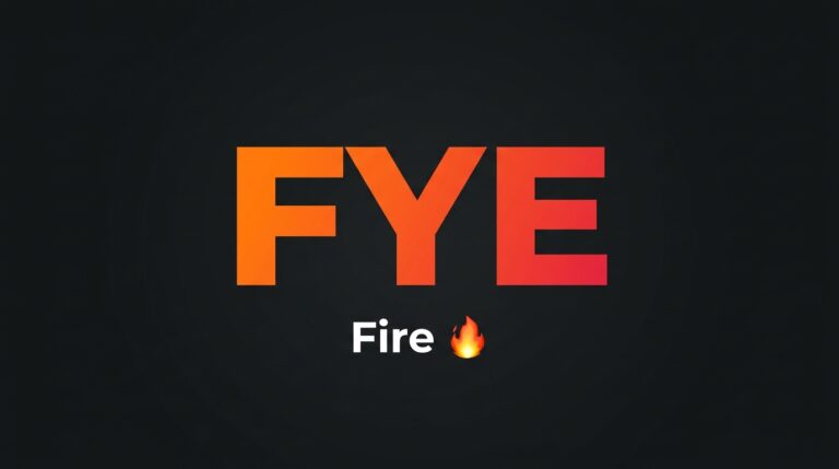FYE Meaning in Text — What It Really Means (2026 Slang Guide)