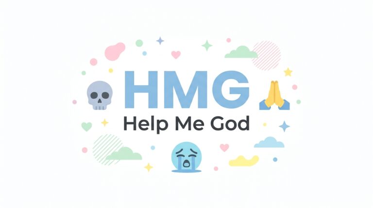 What Does HMG Mean in Text? Full Slang Explained (2026)