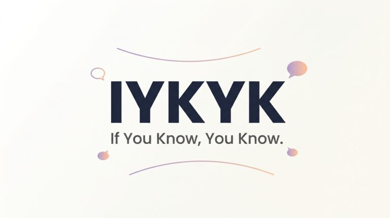 IYKYK Meaning in Text — What It Really Meaning From A Girl