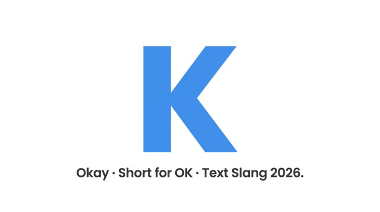 K Meaning in Text — What It Really Meaning From Girl & Guy