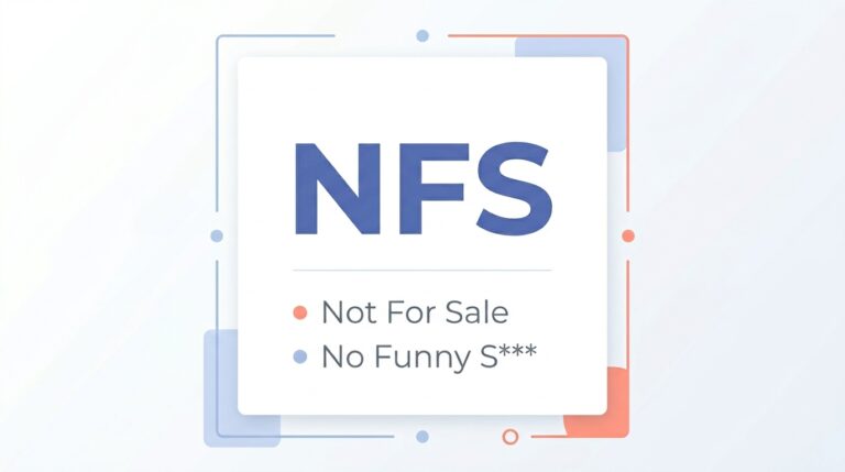 NFS Slang Meaning How & When to Use It 2026