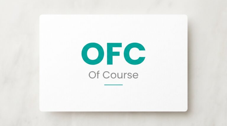 OFC Meaning in Text — What It Really Means 2026