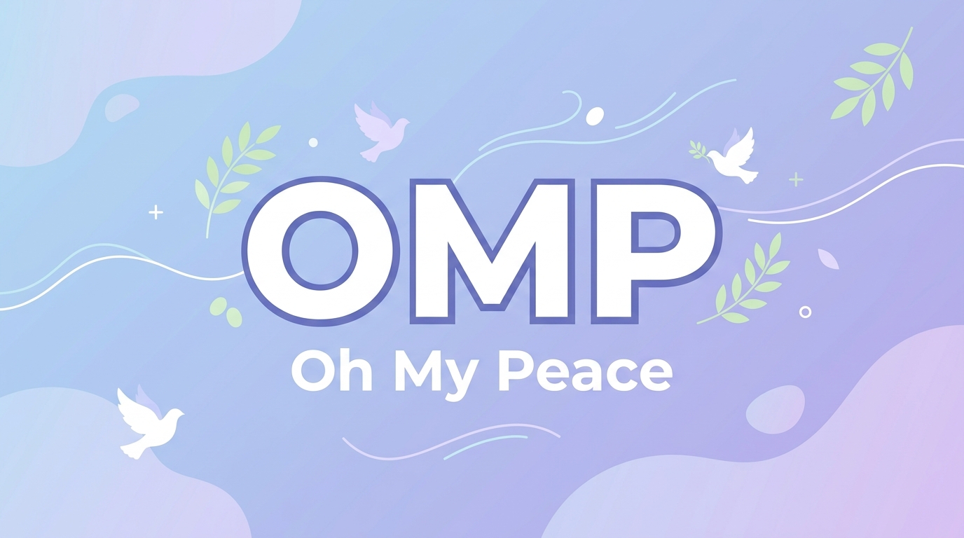 OMP Meaning in Text — What It Really Means 2026