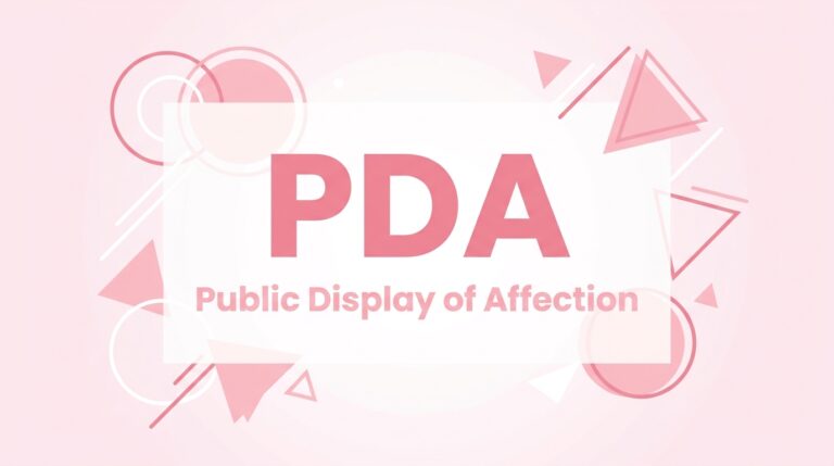 PDA in Texting Definition, Usage & Examples 2026