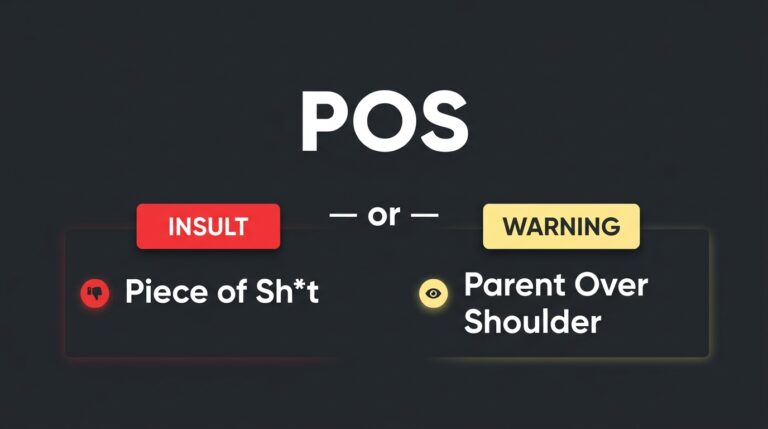 POS Meaning in Text — What It Really Means