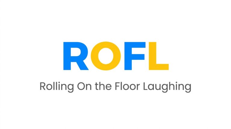 ROFL Meaning in Text — What It Really Means in 2026