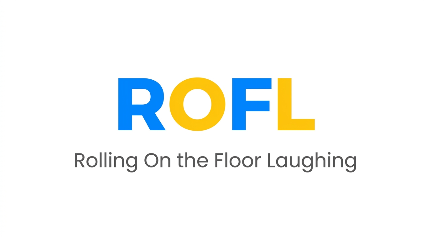 ROFL Meaning in Text — What It Really Means in 2026