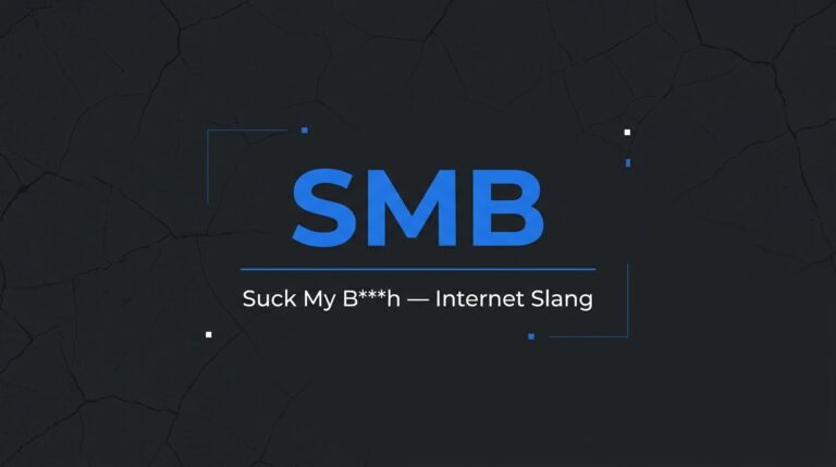SMB Meaning From a Girl, Guy & in Texting 2026