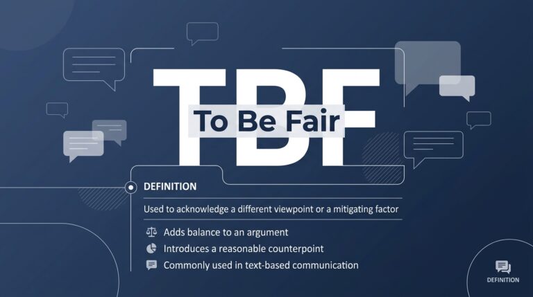 TBF Meaning in Text — What It Really Means (2026 Slang Guide)