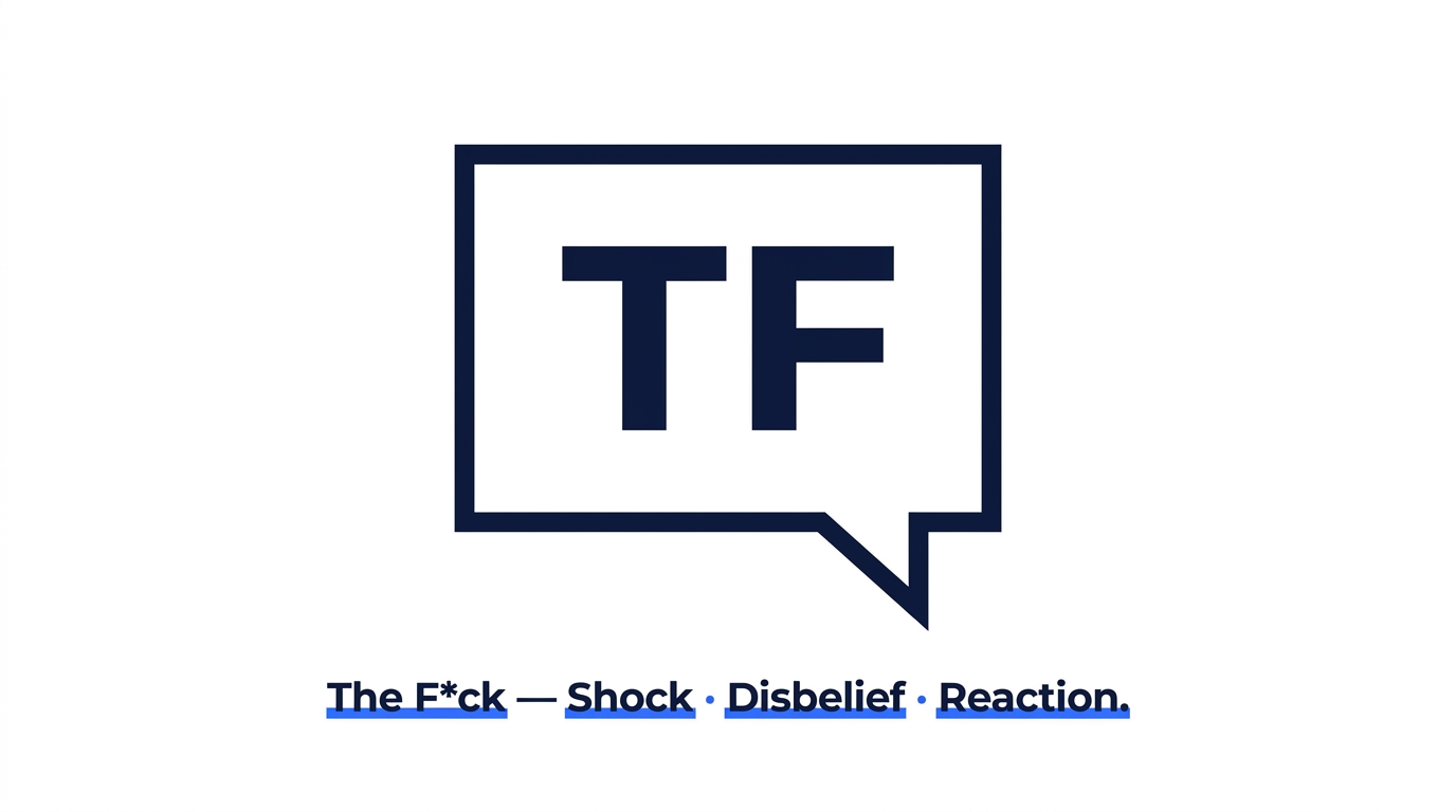 TF in Texting Definition, Usage & Examples