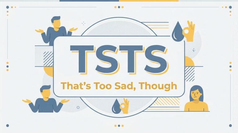 TSTS Meaning in Text — What It Really Means 2026
