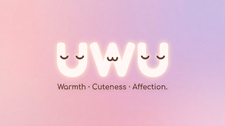 UWU in Texting Definition, Usage & Examples