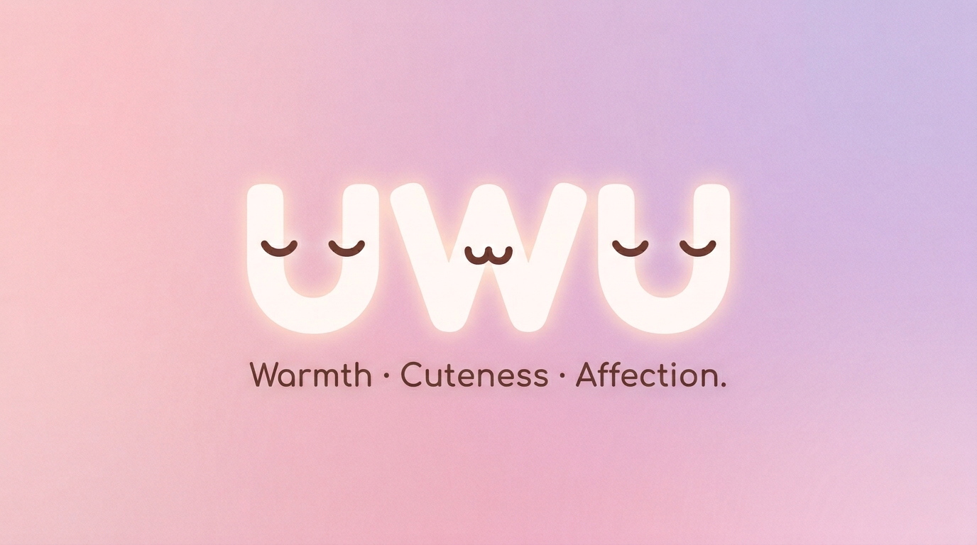UWU in Texting Definition, Usage & Examples