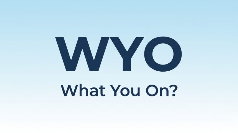 What Does WYO Mean in Text? Full Slang Explained (2026)