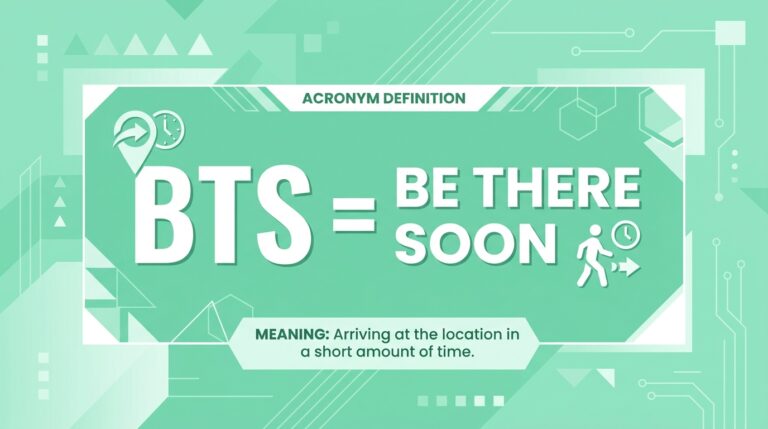 What Does BTS Mean in Text? Full Slang Guide (2026)