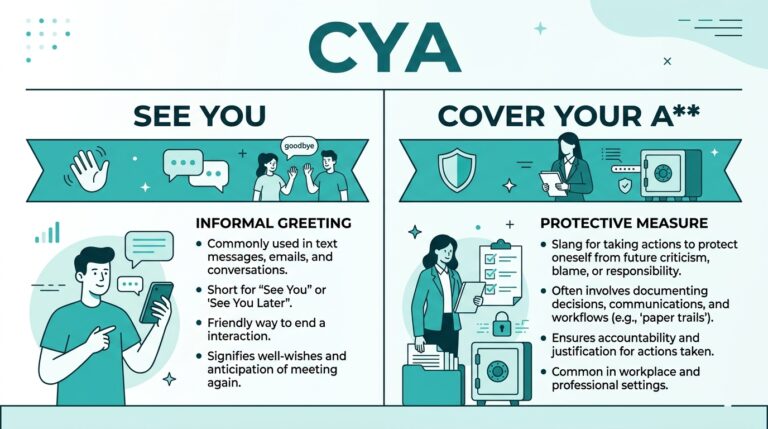 What Does CYA Mean in Text? Full Slang Guide (2026)
