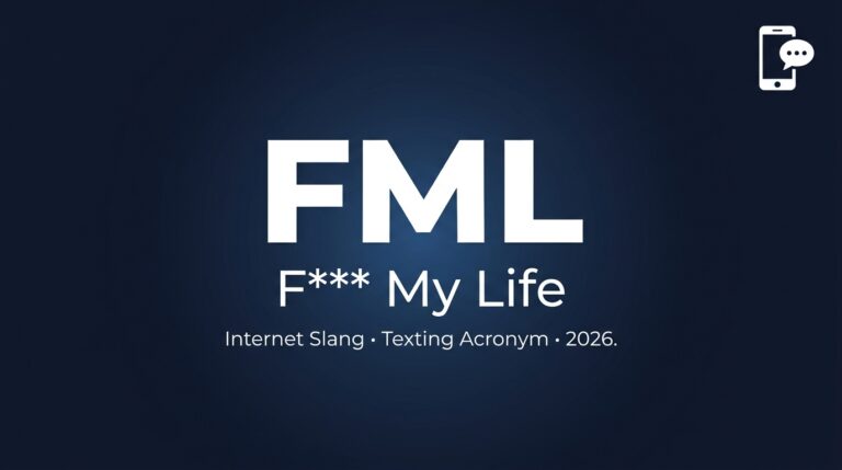 What Does FML Mean Slang Explained Simply