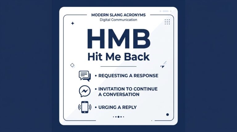 What Does HMB Mean in Text? Full Slang Guide (2026)