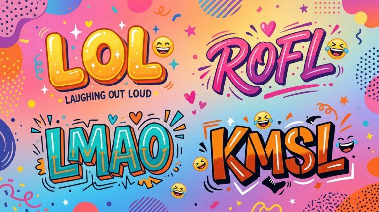 What Does KMSL Mean in Text Full Meaning, Usage & Examples Explained