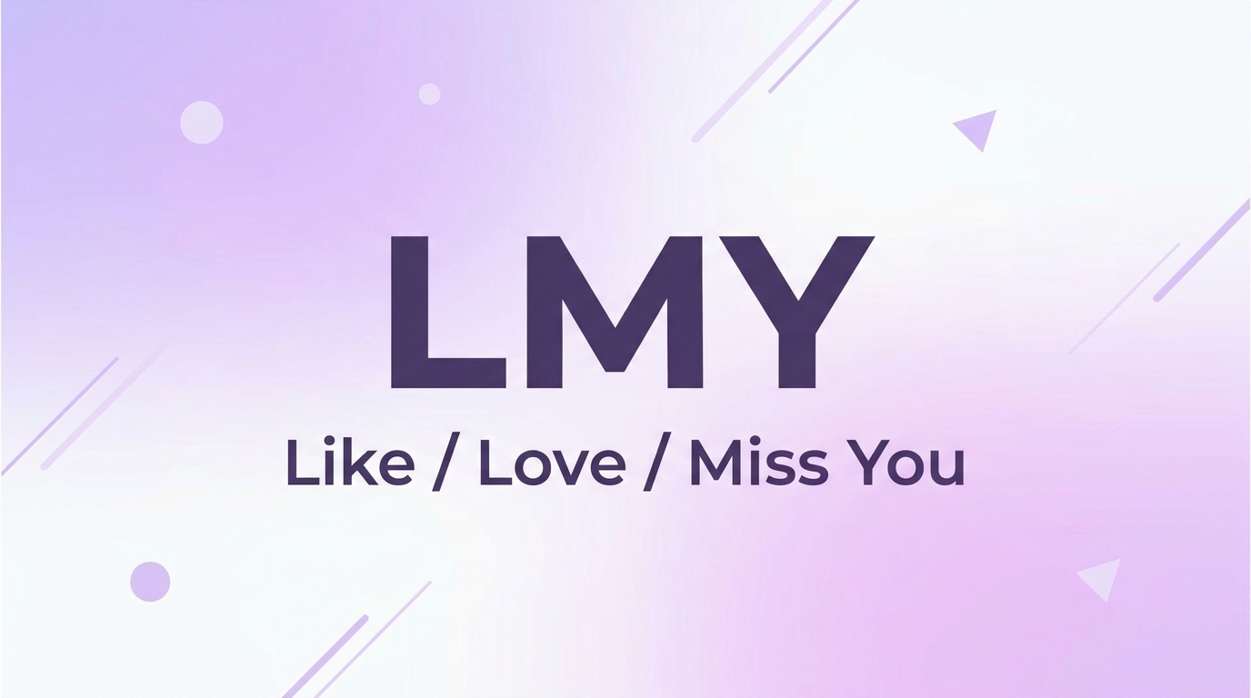 What Does LMY Mean in Text Full Slang Guide (2026)