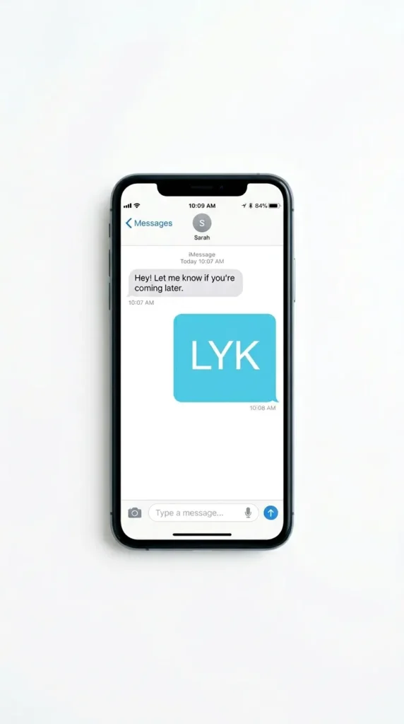 What Does LYK Mean in Text Full Slang Guide (2026)