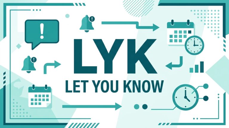 What Does LYK Mean in Text Full Slang Guide (2026)