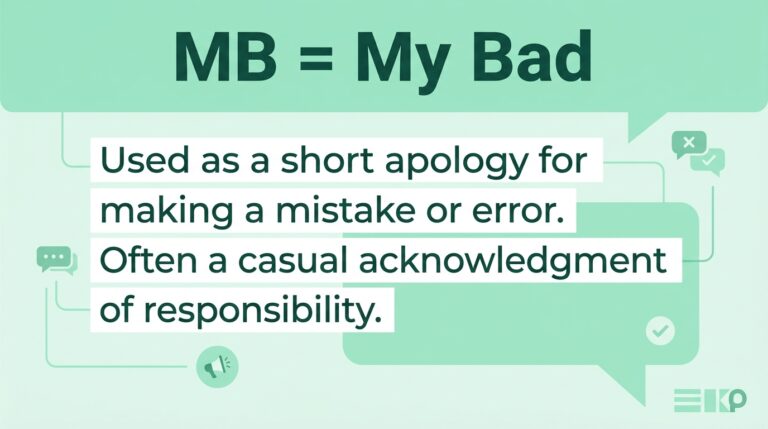 What Does MB Mean in Text? Full Slang Guide (2026)