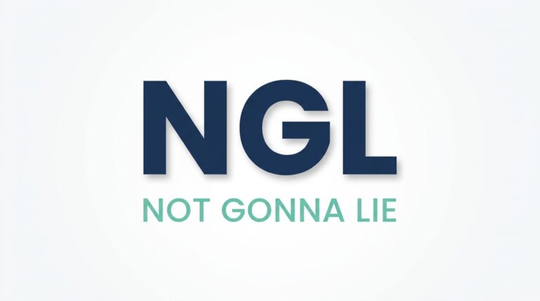 What Does NGL Mean in Text? Full Slang Guide (2026)