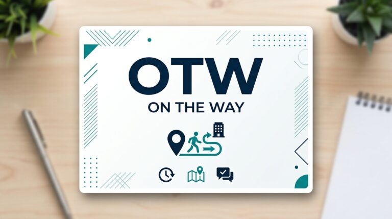 What Does OTW Mean in Text? Full Slang Guide (2026)