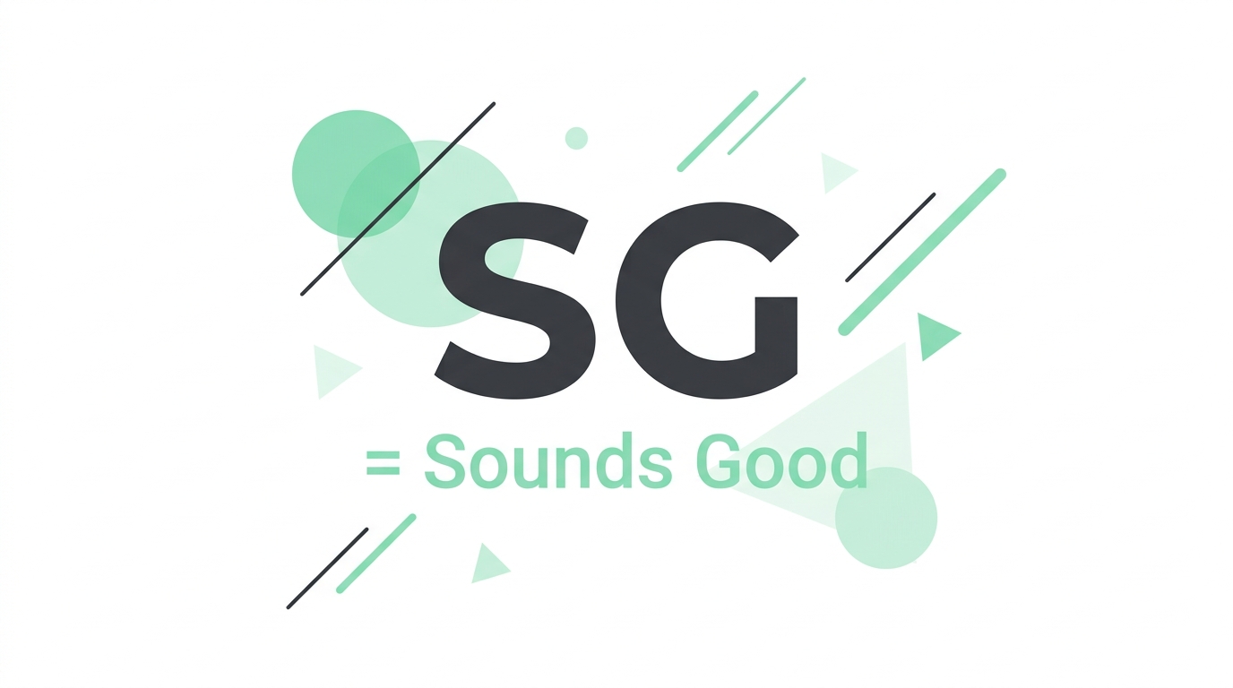 What Does SG Mean in Text Full Slang Guide 2026