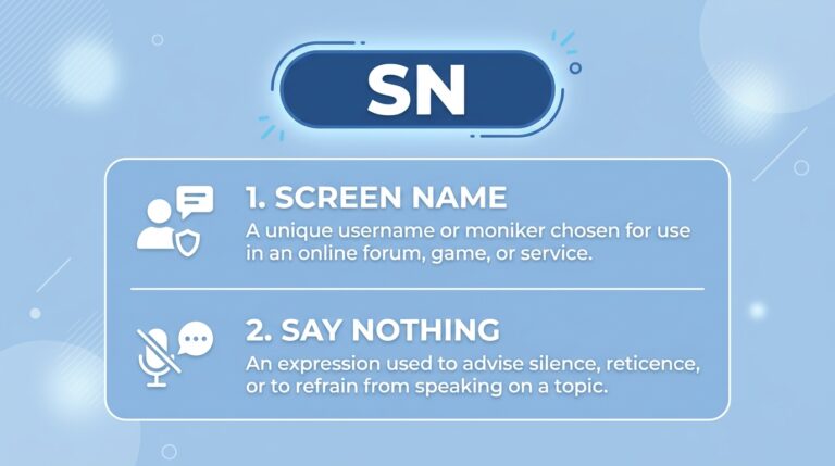 What Does SN Mean in Text? Full Slang Guide (2026)
