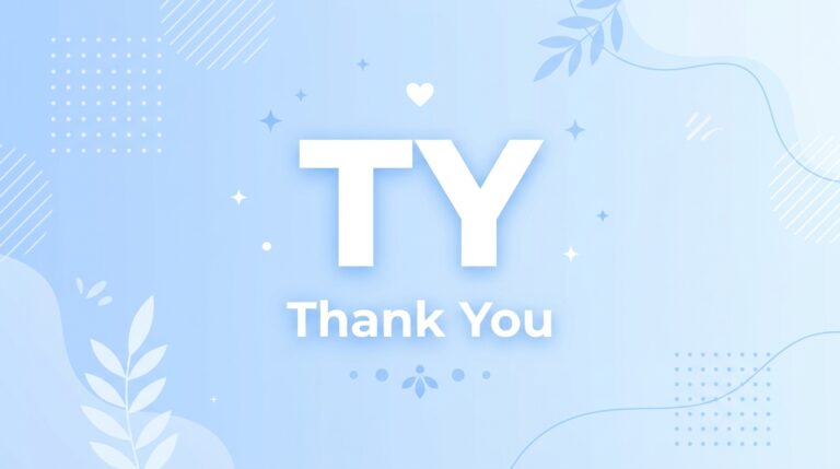 What Does TY Mean in Text? Full Slang Guide (2026)