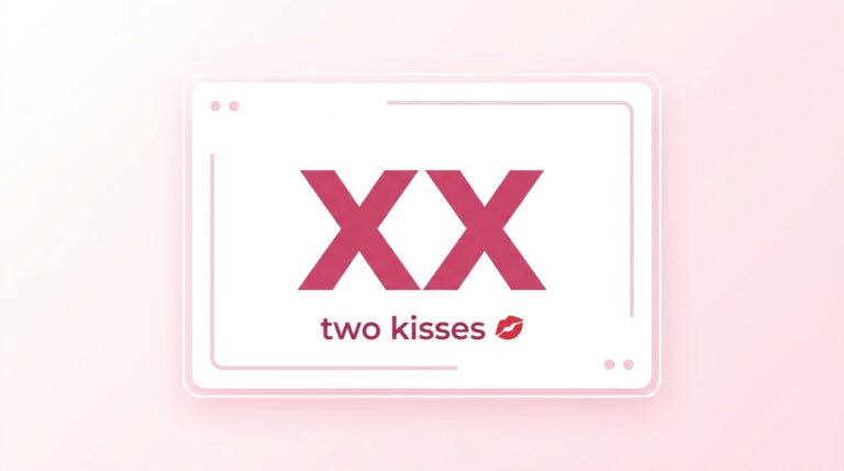 XX Meaning in Text — What It Really Means 2026