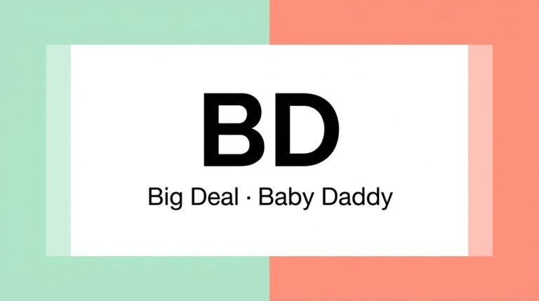 BD Meaning in Text — What It Meaning From A Girl & Guy