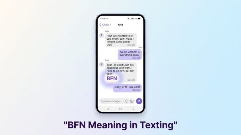 BFN Meaning in Text Definition & Examples