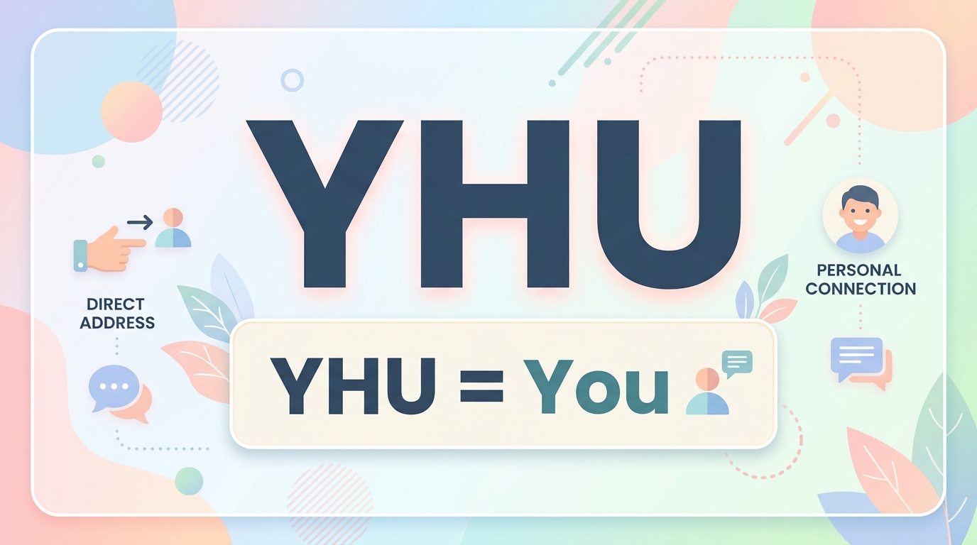 What Does YHU Mean in Text Simple Meaning Explained