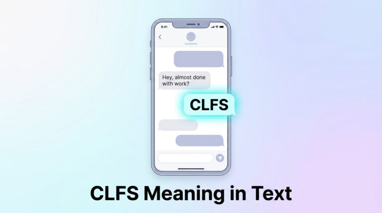 CLFS Meaning in Text Definition, Uses & Examples