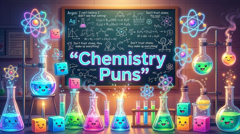 250+ The Funniest Science Jokes That Actually React