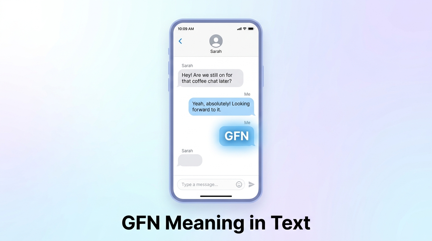 GFN Meaning in Text What It Means & How to Use It