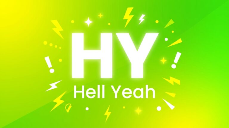 HY Meaning in Text — What It Really Means