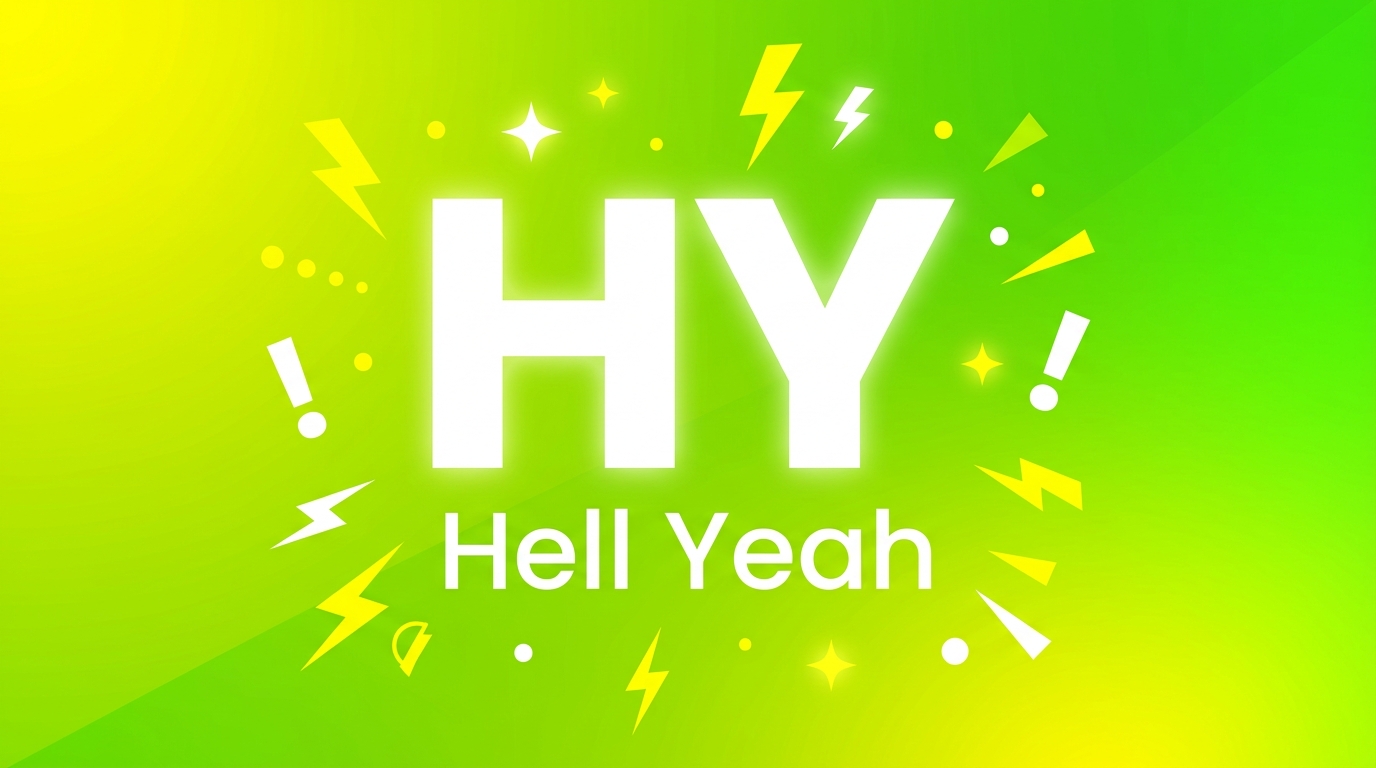 HY Meaning in Text — What It Really Means