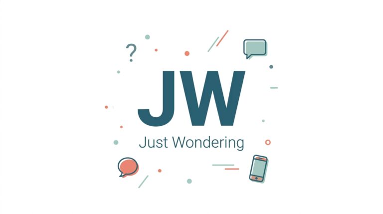 JW Meaning in Text — What It Really Means