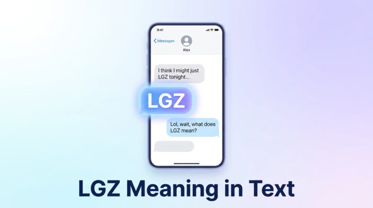 LGZ Meaning in Text Definition, Uses & Examples