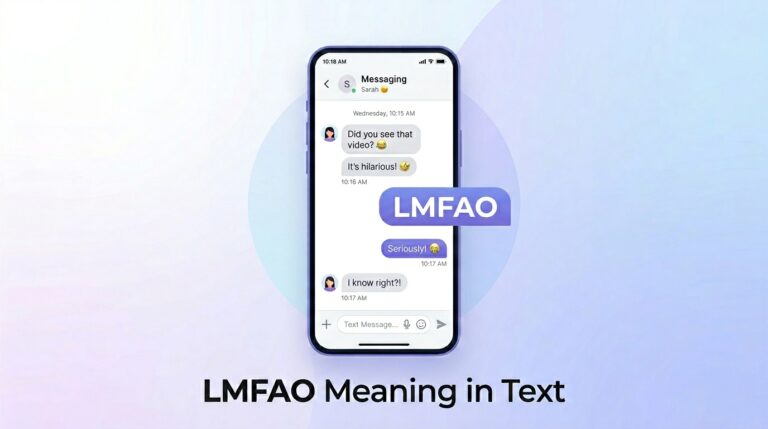 LMFAO Meaning in Text What It Means & How to Use It