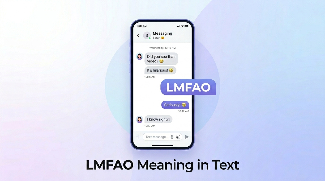 LMFAO Meaning in Text What It Means & How to Use It