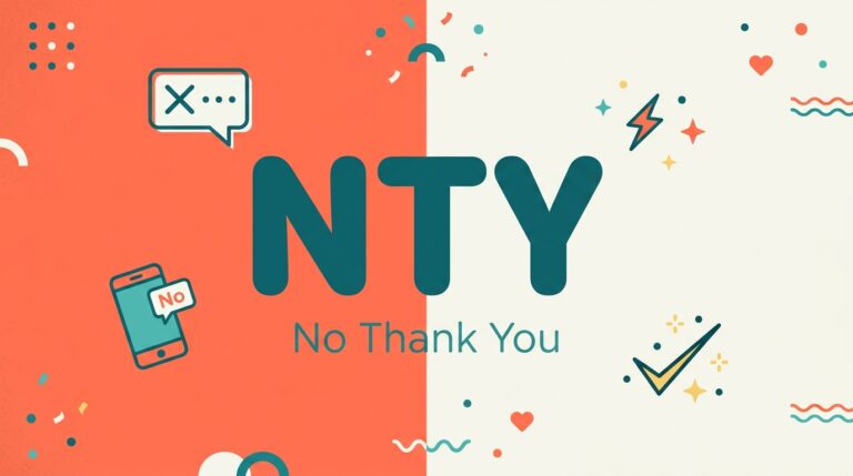 What Does NTY Mean in Text? Full Slang Explained