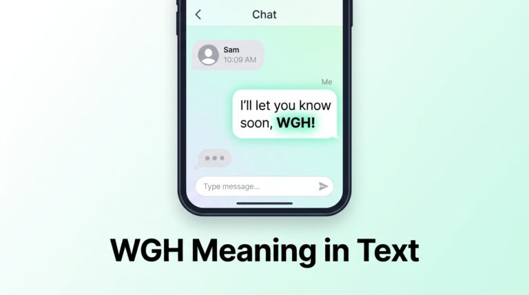 WGH Meaning in Text Full Definition, Uses & Examples