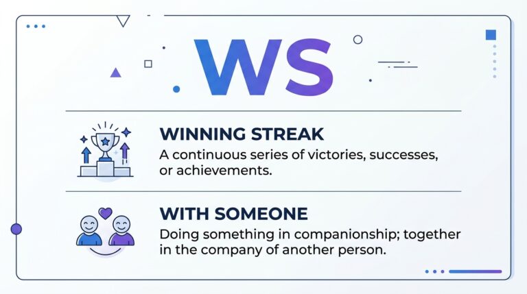 WS Meaning in Text — What It Meaning From A Girl & Guy
